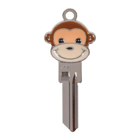 Hillman Hillman 5931589 3D Keys House & Office Blank Single Sided Universal Key for Universal - Pack of 4 5931589